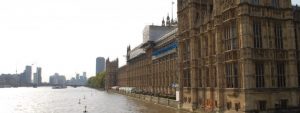 The River Thames & Houses of Parliament