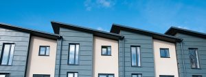 A row of modern terrace house in today’s property market
