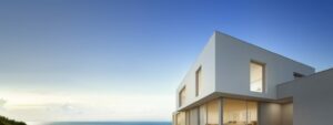 Chic, modern holiday home by the coast, increasing in value