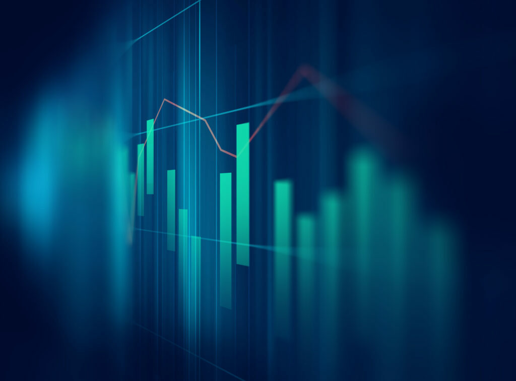 Chart tracking inflation, high inflation erodes spending power of cash