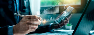 Business finance and investment, Analyze economic growth charts for informed business finance decisions and financial decision-making. Stock Market report, Strategy, Data Collection, Forecasting