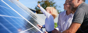 home improvements, solar panels