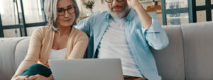 couple searching for an interest-only mortgage