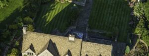 Aerial with of a rental home