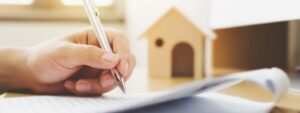 Landlord doing paper work, a year of portfolio expansion for BTL landlords?